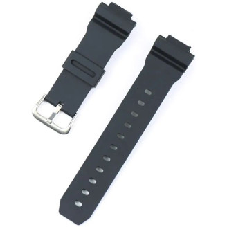 Rubber Strap Black Matte 3313PU